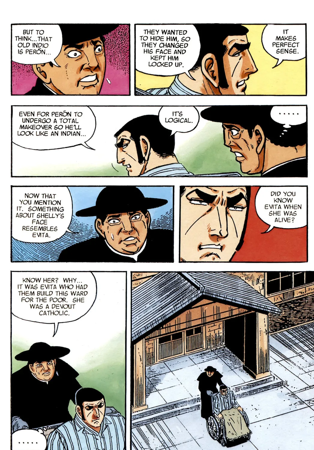 Read Golgo 13 chapter 188 image 26 on Lezhin