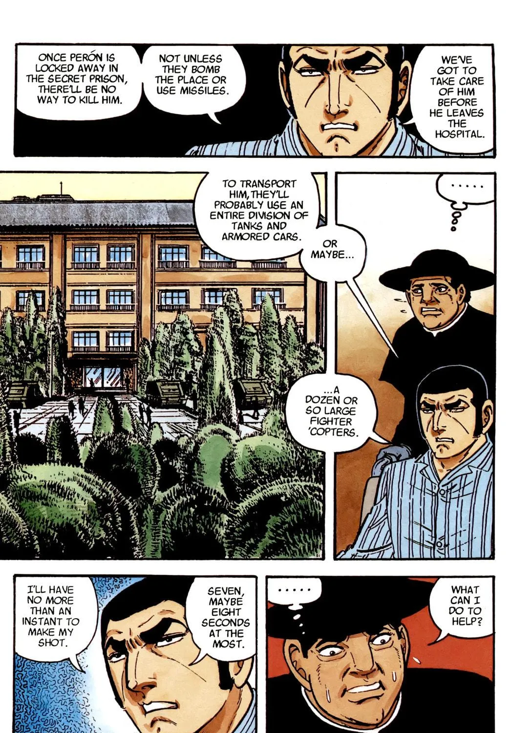 Read Golgo 13 chapter 188 image 28 on Lezhin