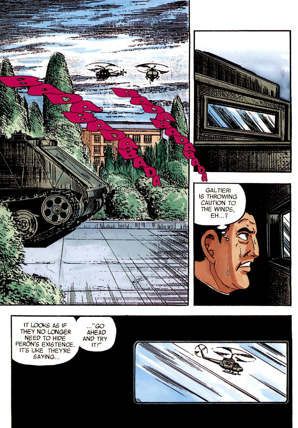 Read Golgo 13 chapter 188 image 36 on Lezhin