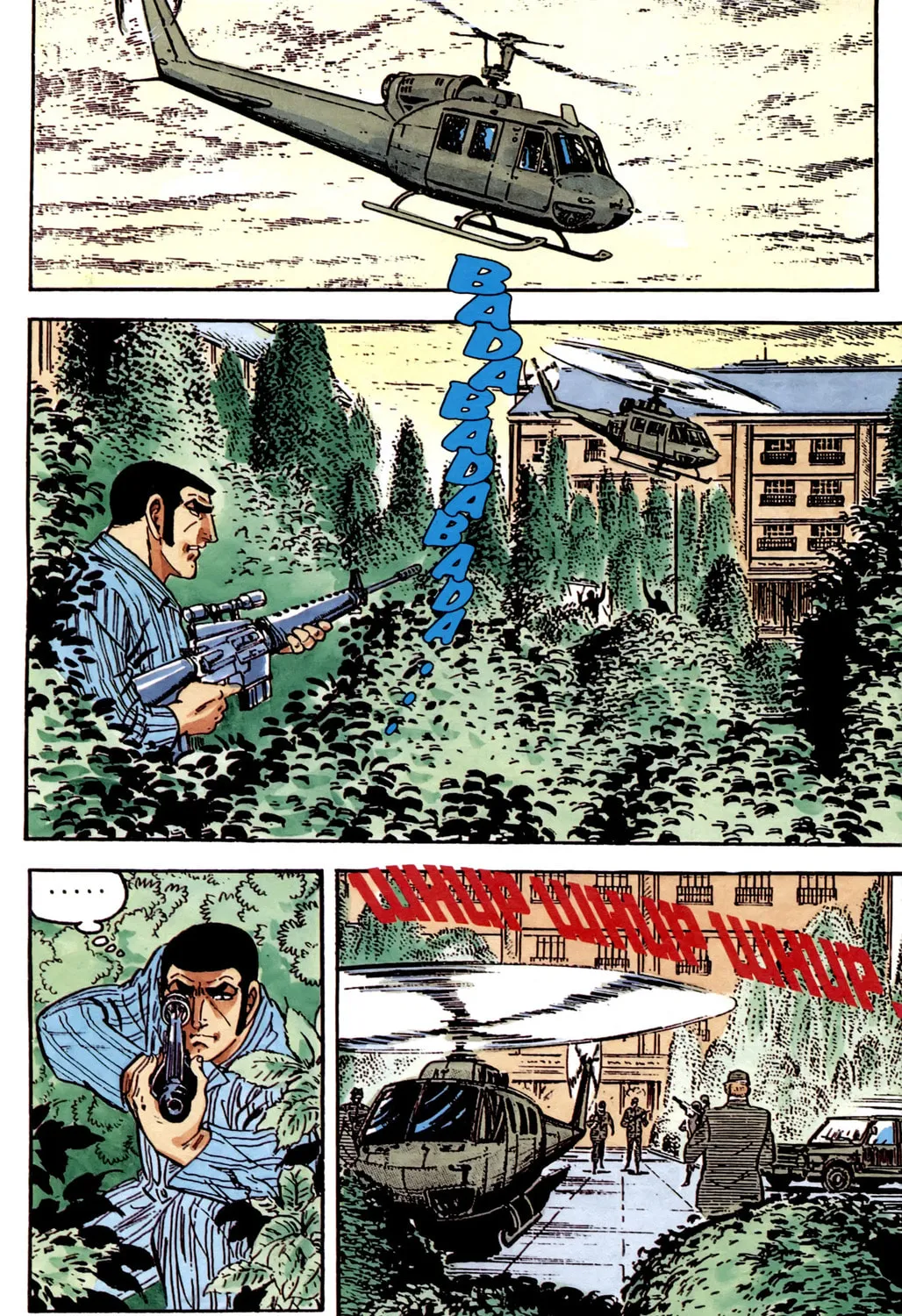 Read Golgo 13 chapter 188 image 38 on Lezhin