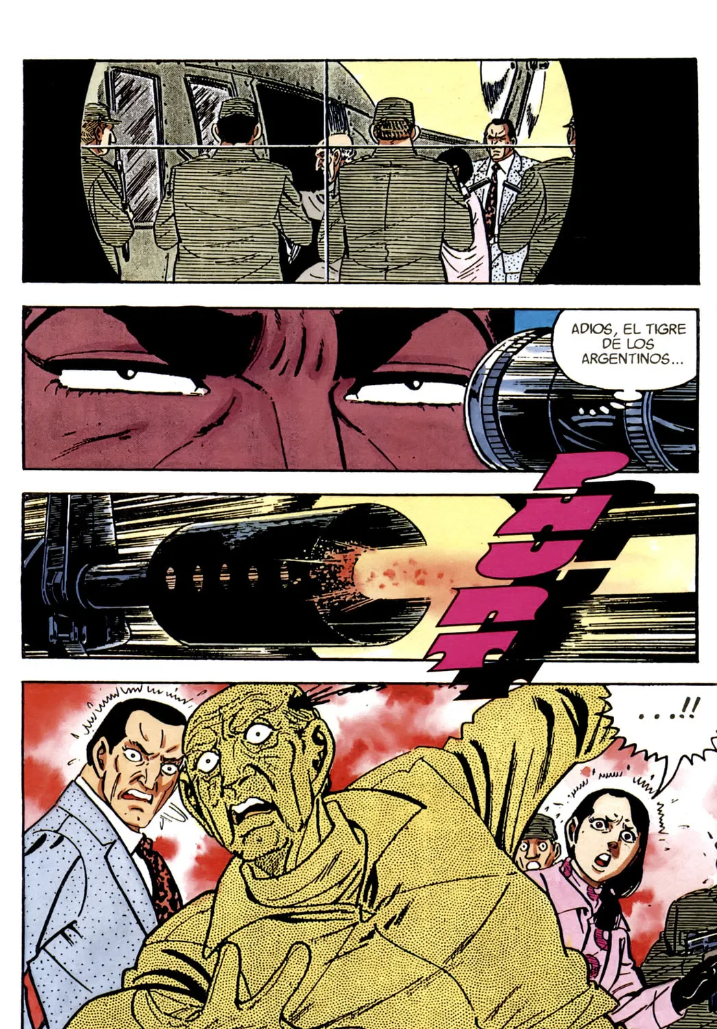 Read Golgo 13 chapter 188 image 42 on Lezhin