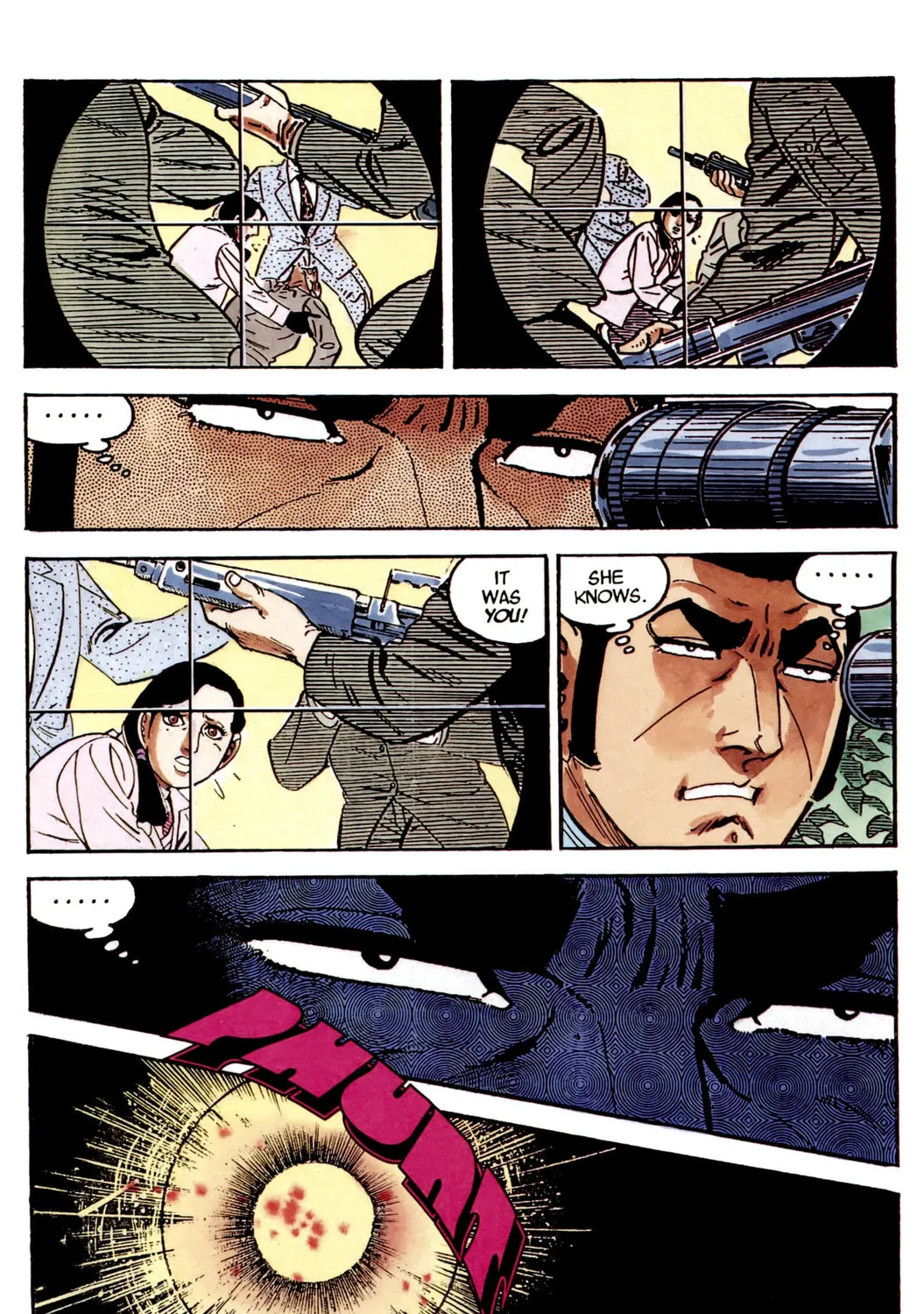 Read Golgo 13 chapter 188 image 44 on Lezhin