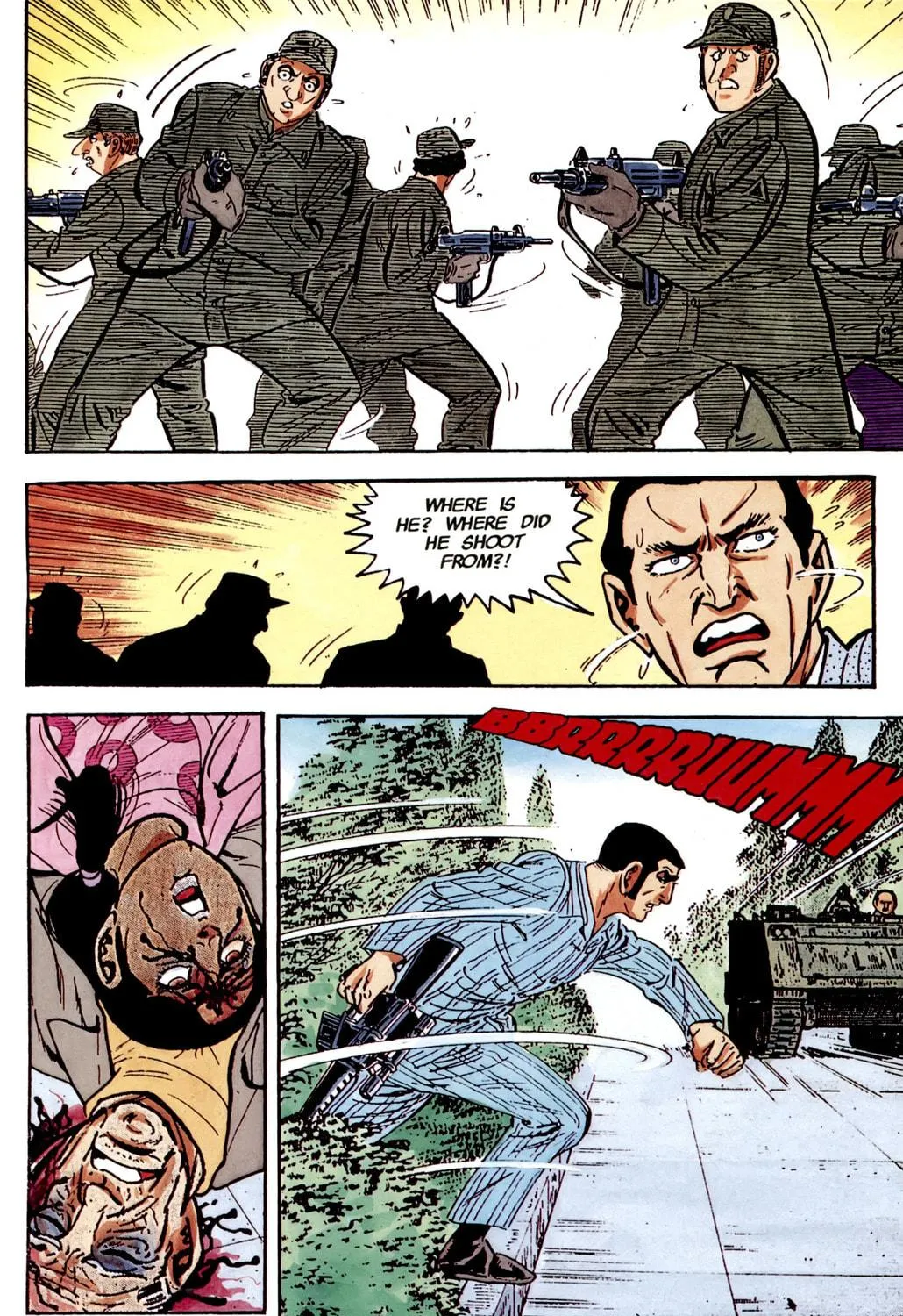 Read Golgo 13 chapter 188 image 46 on Lezhin