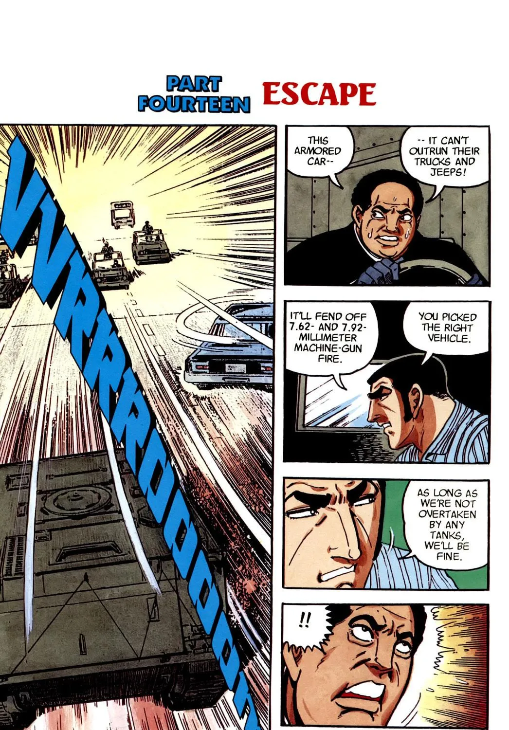Read Golgo 13 chapter 188 image 52 on Lezhin