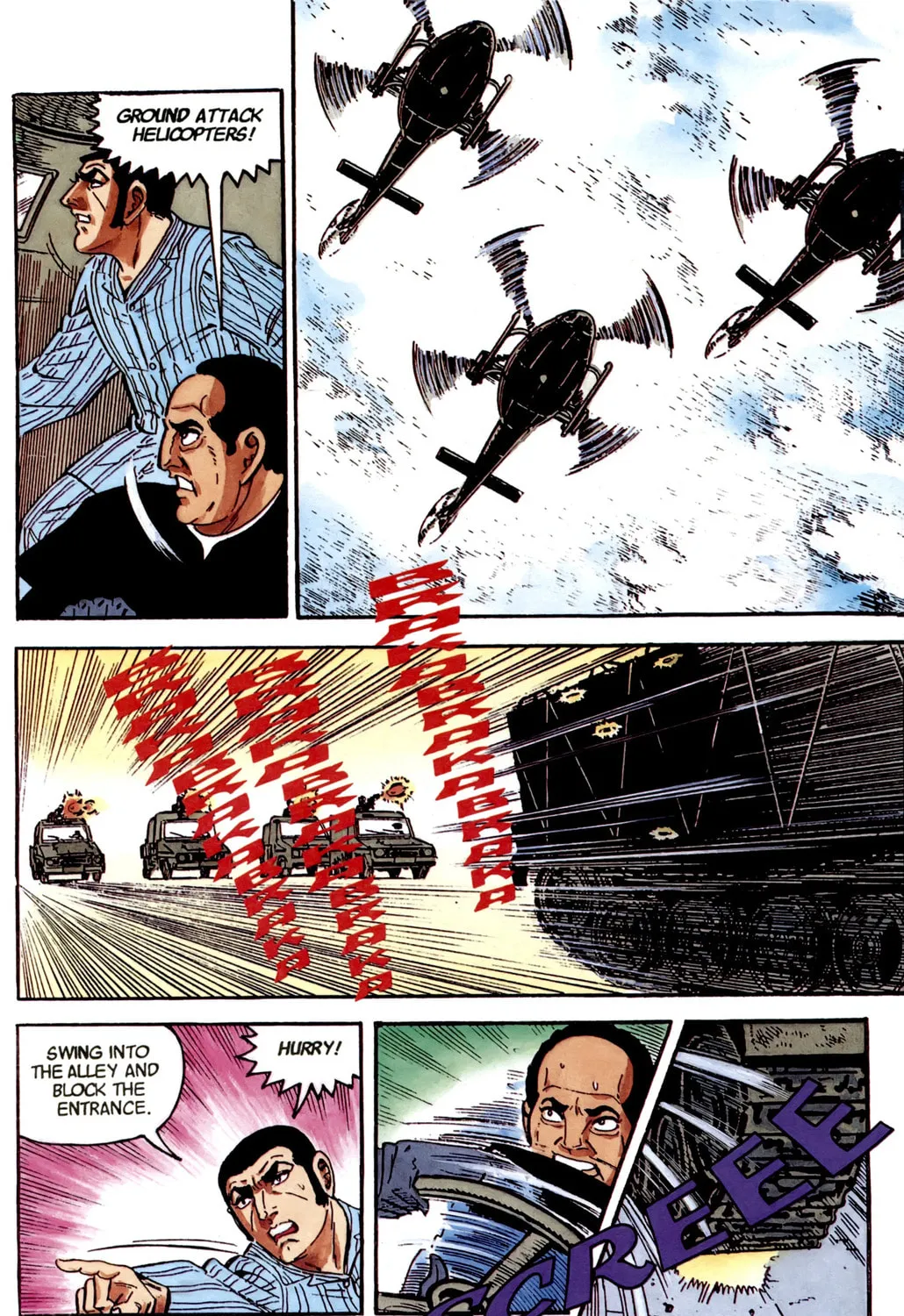 Read Golgo 13 chapter 188 image 54 on Lezhin