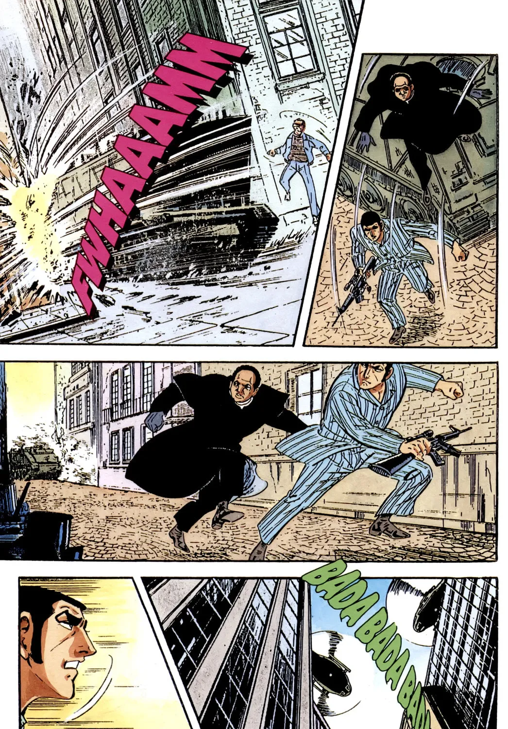 Read Golgo 13 chapter 188 image 56 on Lezhin