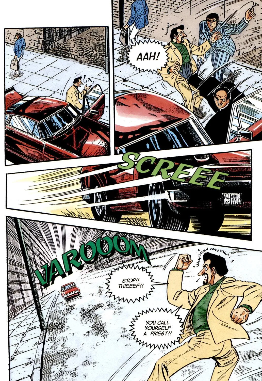 Read Golgo 13 chapter 188 image 58 on Lezhin