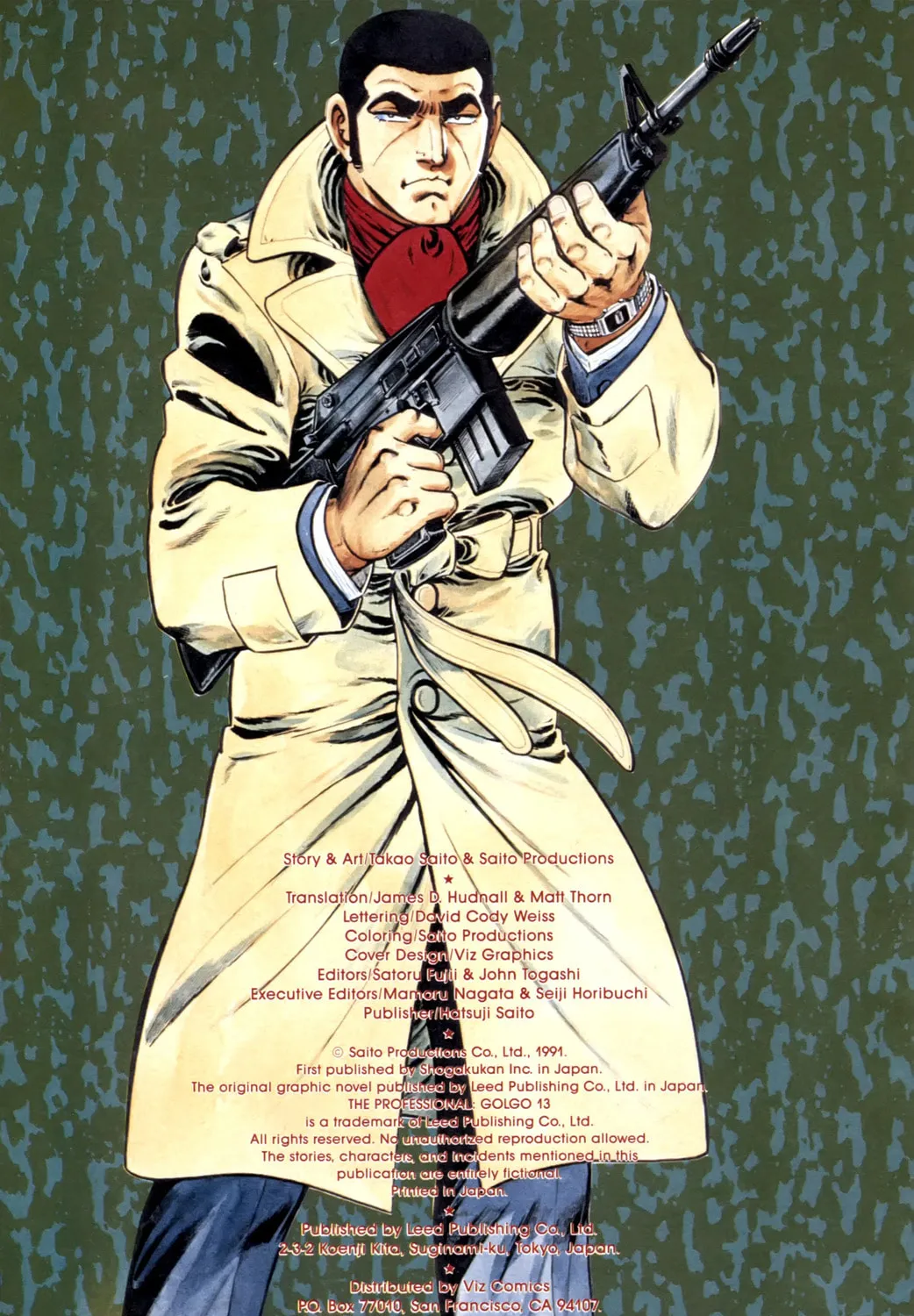 Read Golgo 13 chapter 188 image 6 on Lezhin