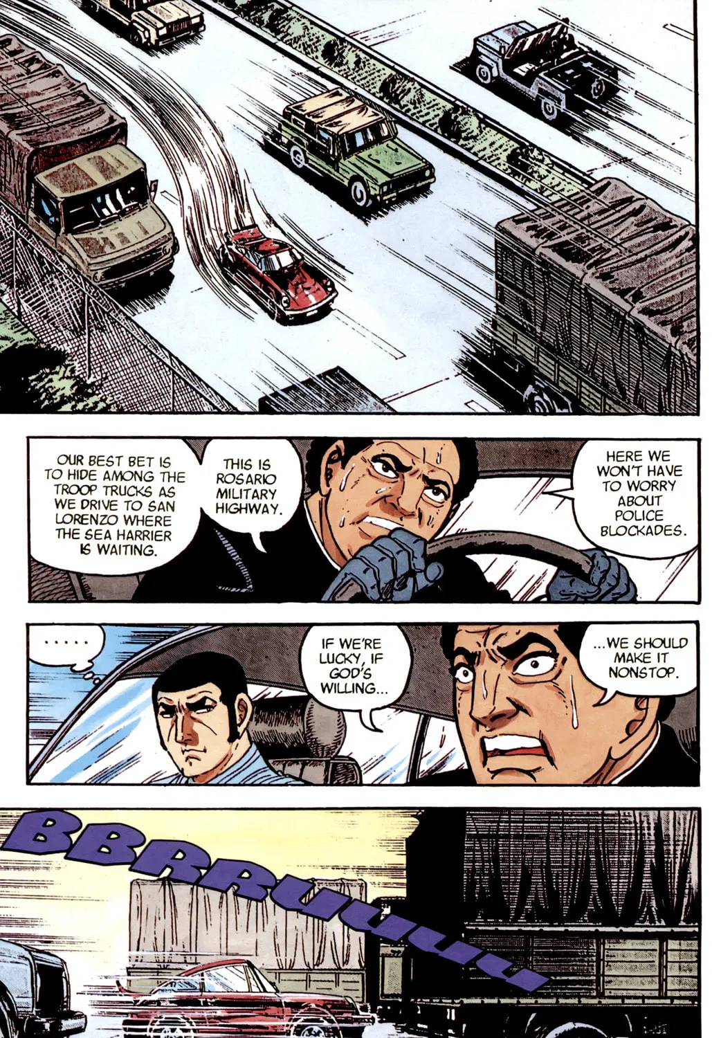 Read Golgo 13 chapter 188 image 60 on Lezhin