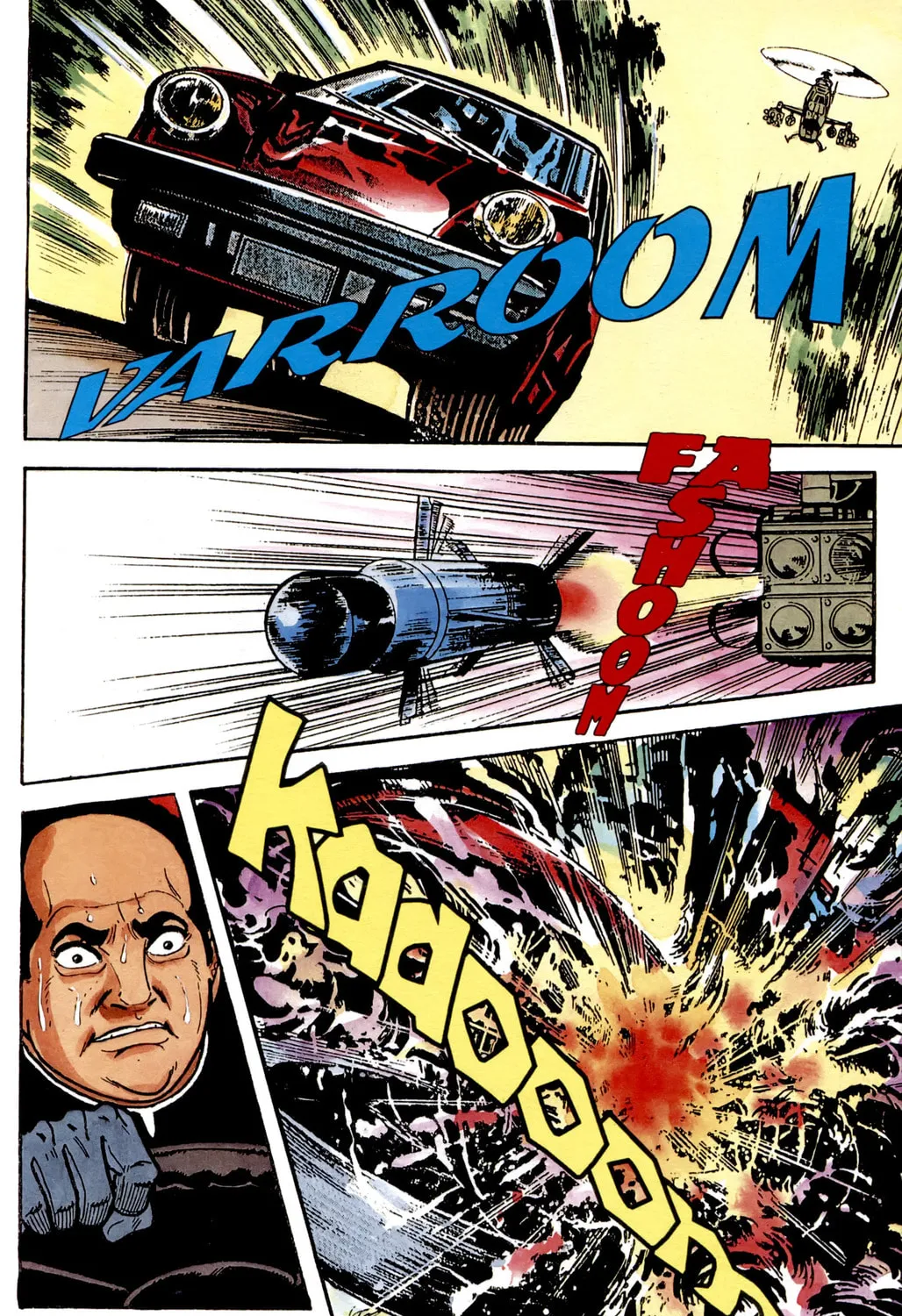Read Golgo 13 chapter 188 image 66 on Lezhin
