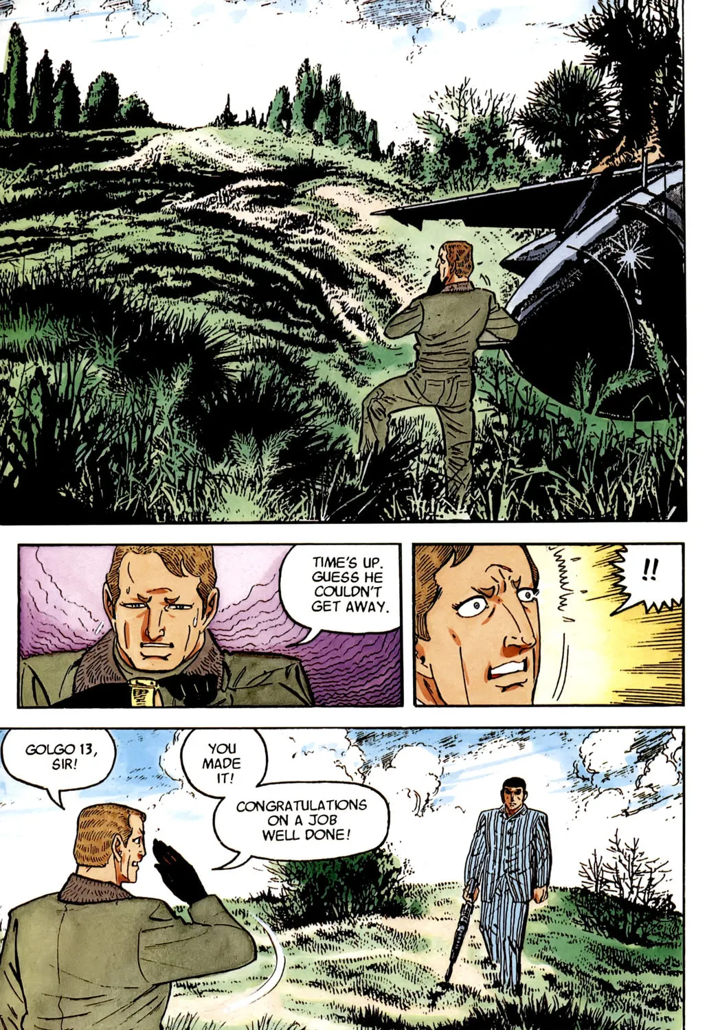 Read Golgo 13 chapter 188 image 68 on Lezhin