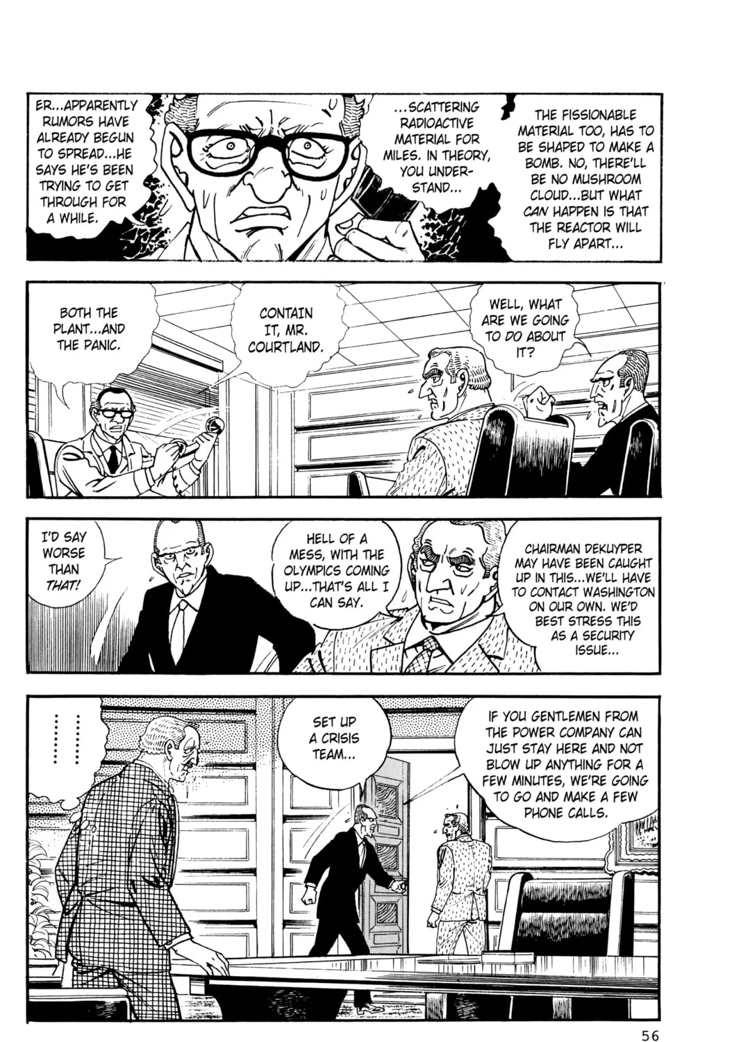 Read Golgo 13 chapter 19 image 102 on Lezhin