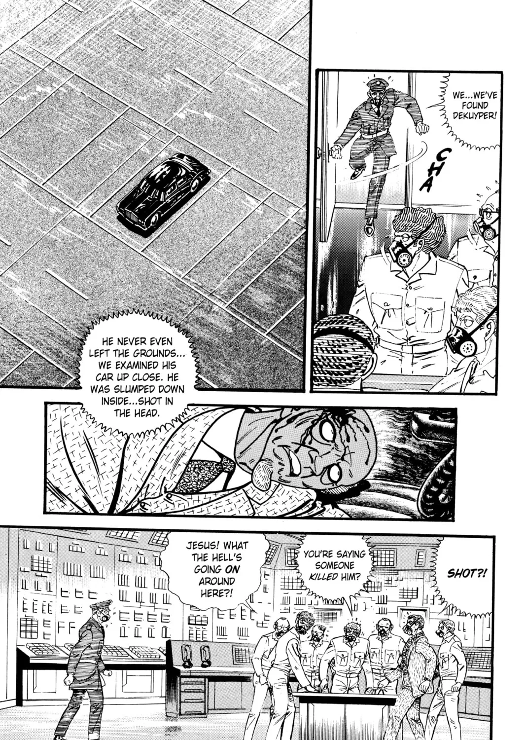 Read Golgo 13 chapter 19 image 110 on Lezhin