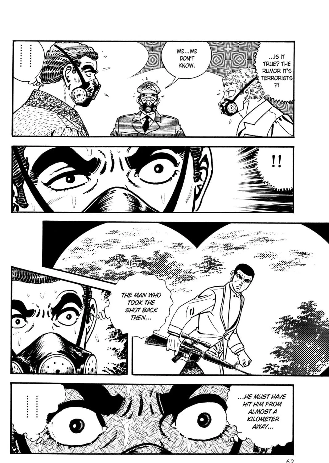 Read Golgo 13 chapter 19 image 112 on Lezhin