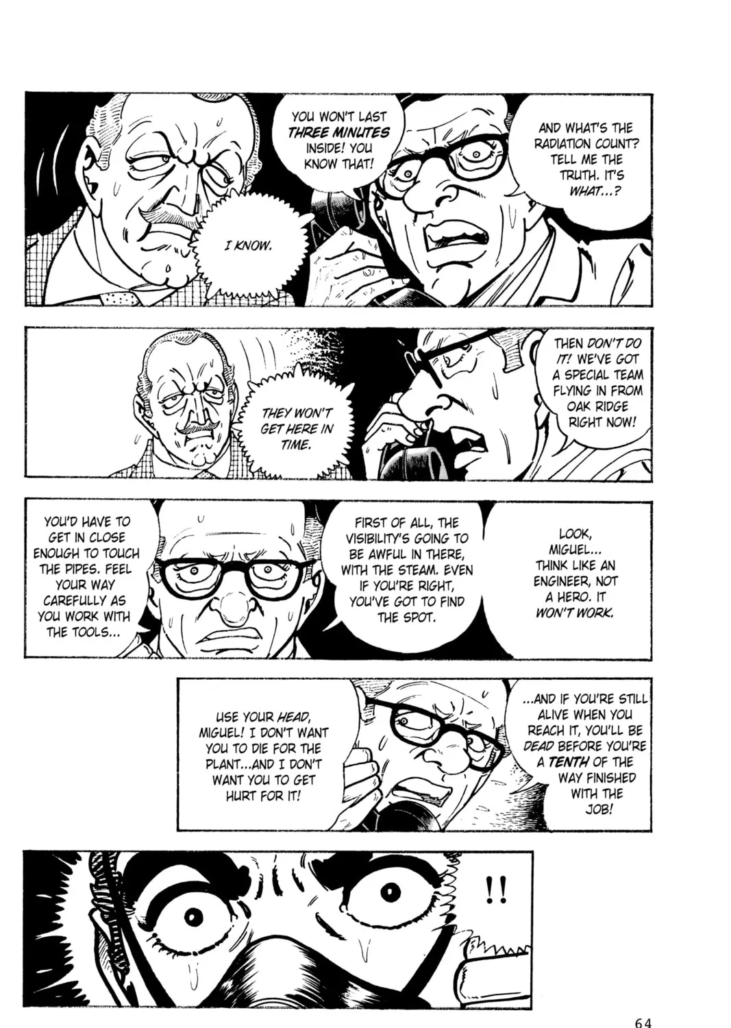 Read Golgo 13 chapter 19 image 116 on Lezhin