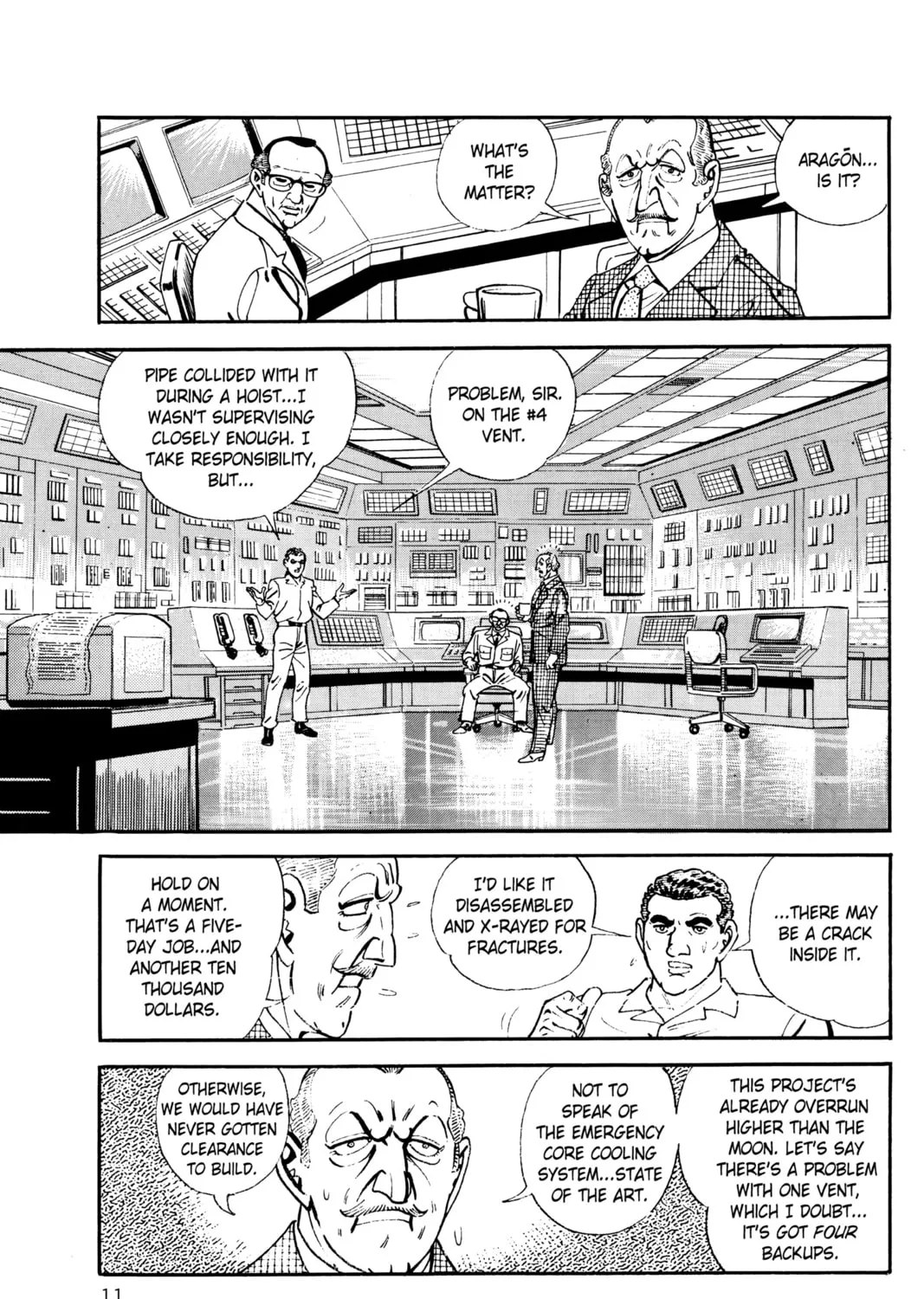 Read Golgo 13 chapter 19 image 12 on Lezhin