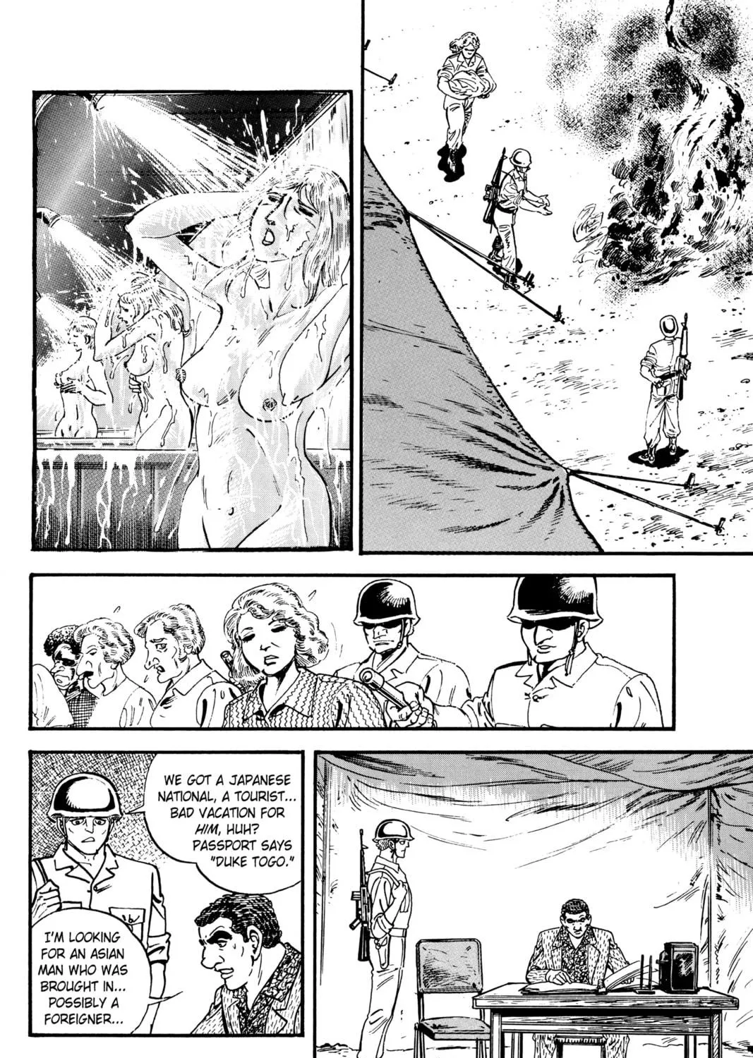 Read Golgo 13 chapter 19 image 124 on Lezhin