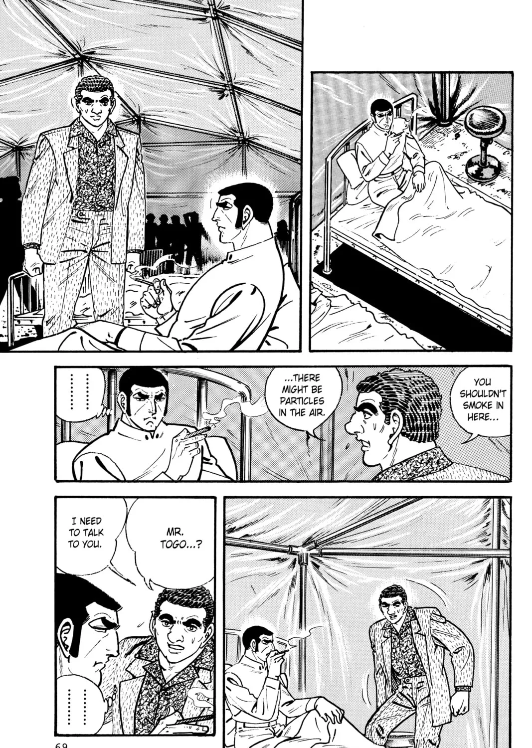 Read Golgo 13 chapter 19 image 126 on Lezhin