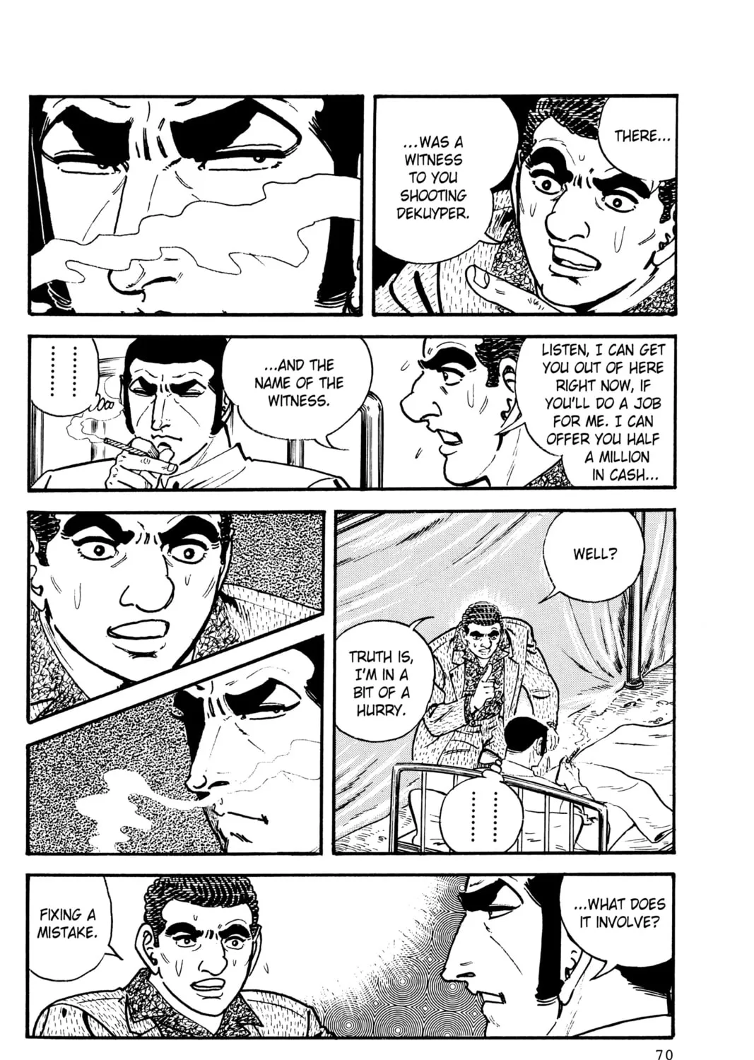 Read Golgo 13 chapter 19 image 128 on Lezhin