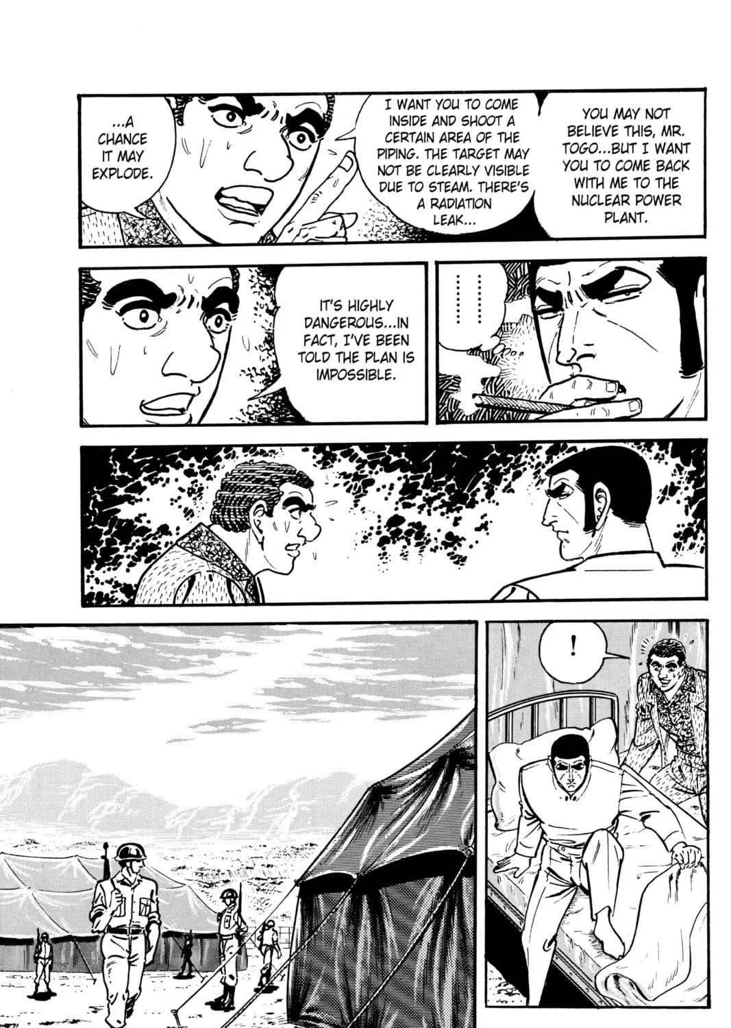 Read Golgo 13 chapter 19 image 130 on Lezhin