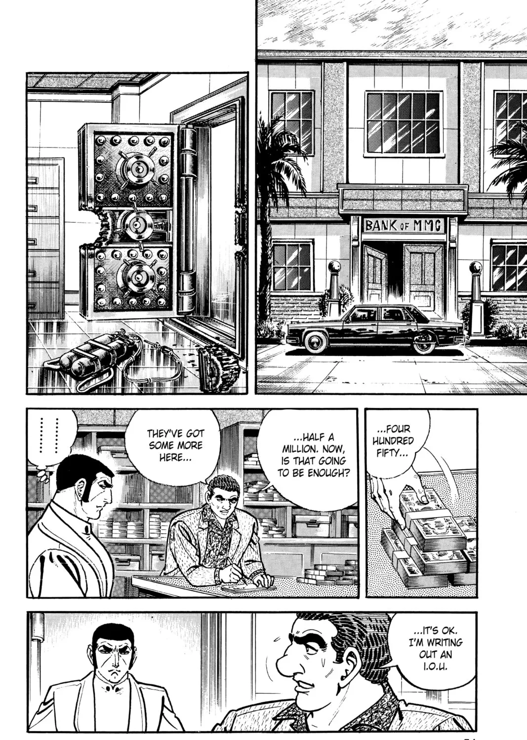 Read Golgo 13 chapter 19 image 134 on Lezhin