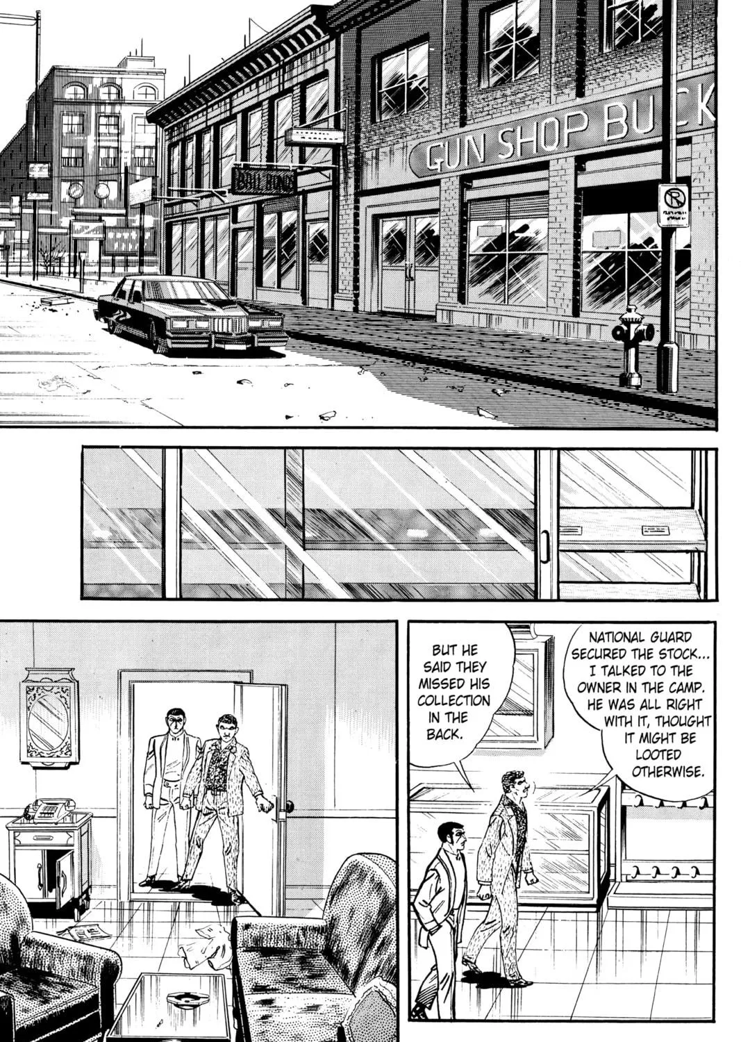 Read Golgo 13 chapter 19 image 136 on Lezhin