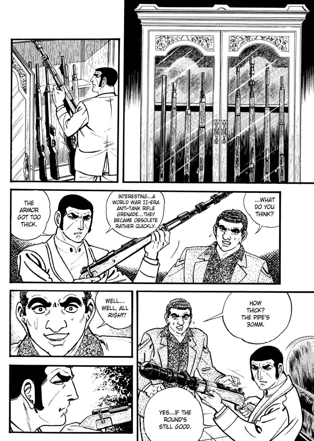 Read Golgo 13 chapter 19 image 138 on Lezhin