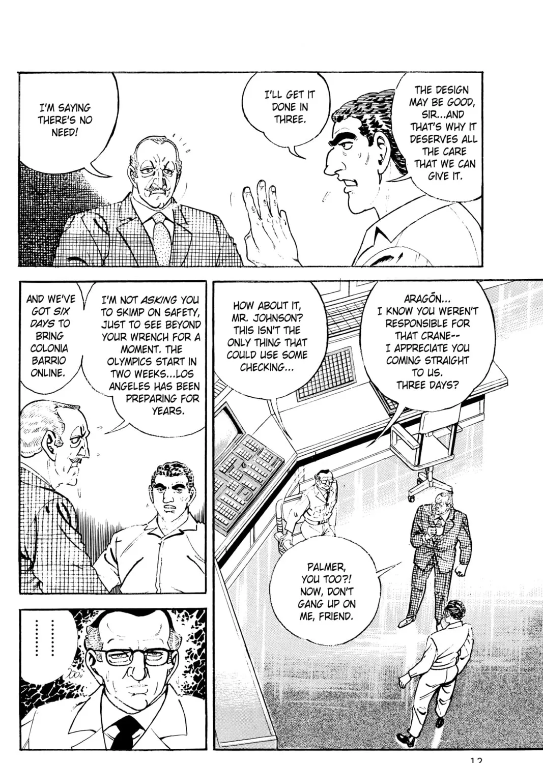 Read Golgo 13 chapter 19 image 14 on Lezhin