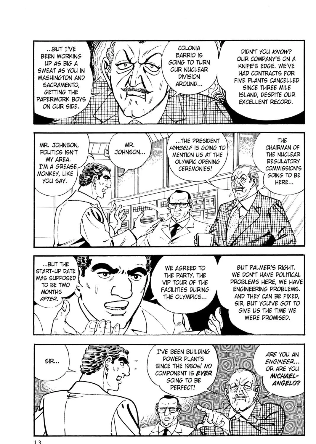 Read Golgo 13 chapter 19 image 16 on Lezhin
