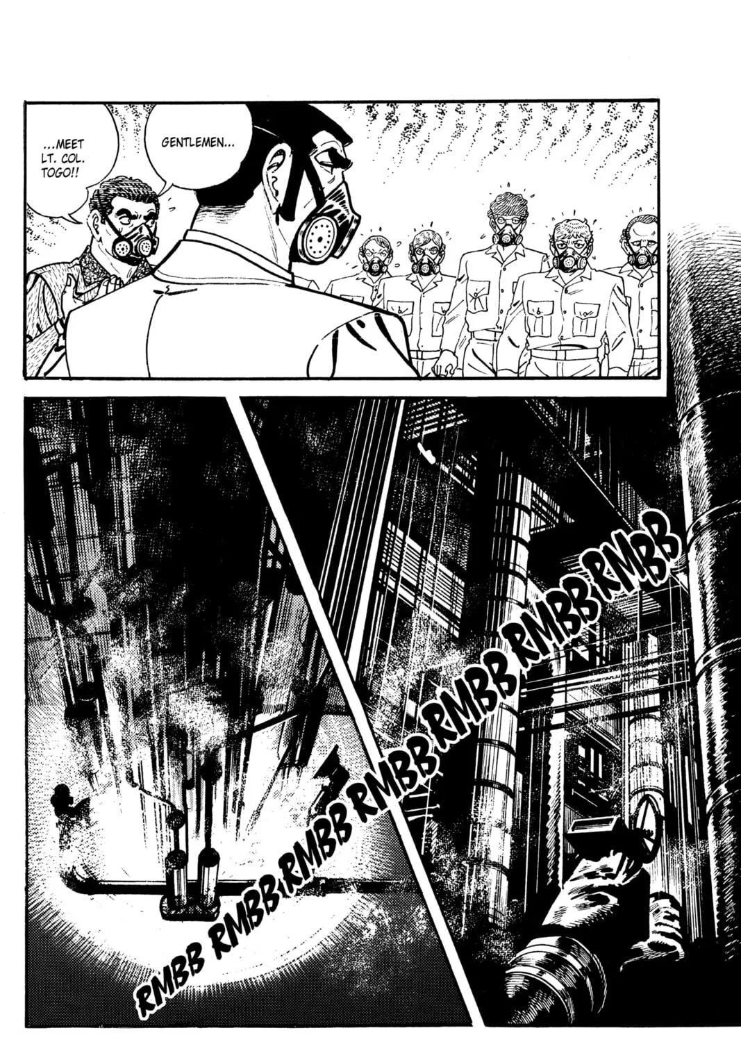 Read Golgo 13 chapter 19 image 160 on Lezhin