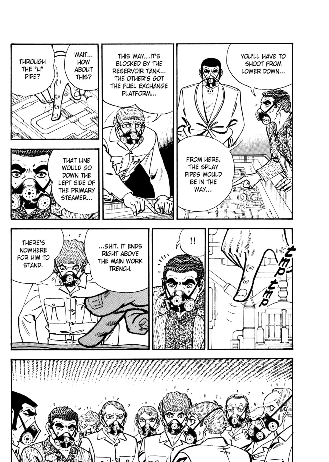Read Golgo 13 chapter 19 image 164 on Lezhin