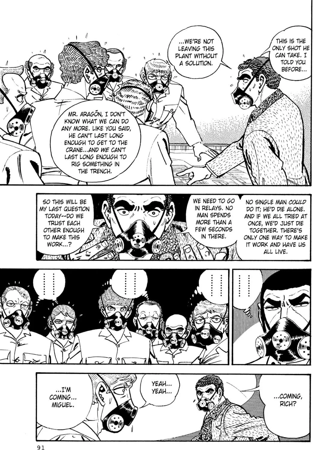 Read Golgo 13 chapter 19 image 166 on Lezhin