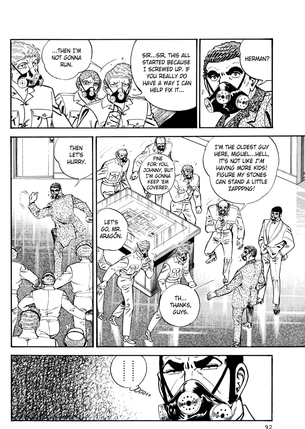 Read Golgo 13 chapter 19 image 168 on Lezhin