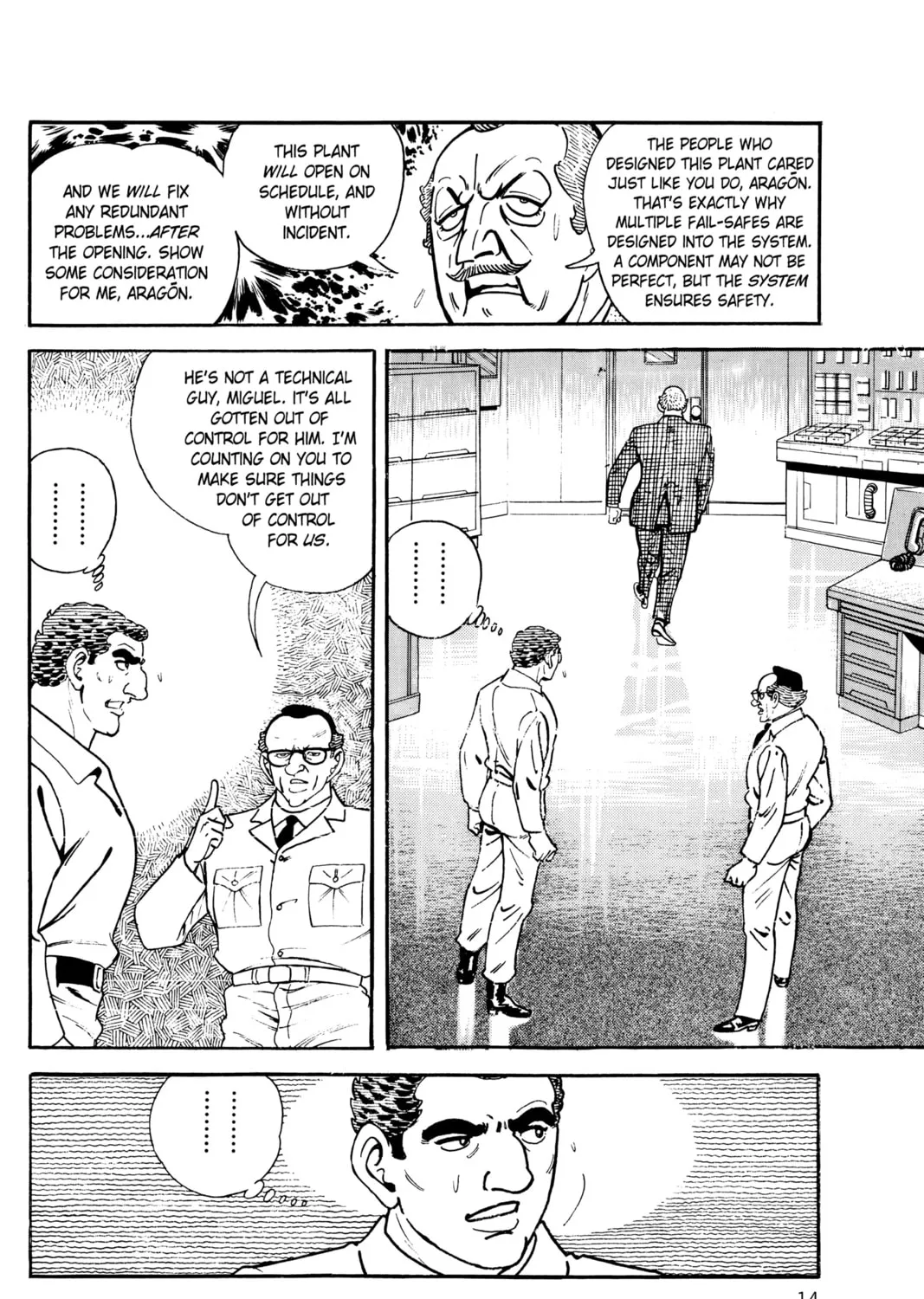 Read Golgo 13 chapter 19 image 18 on Lezhin