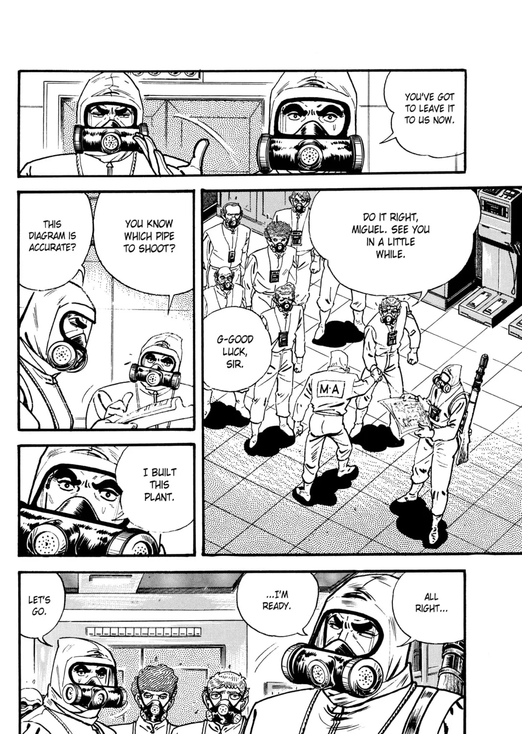 Read Golgo 13 chapter 19 image 192 on Lezhin