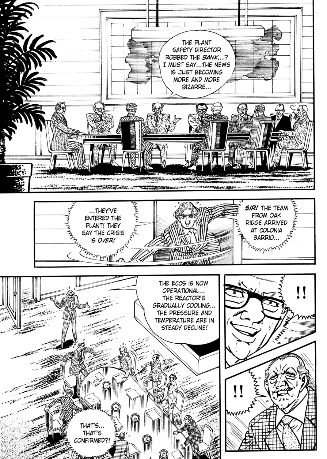 Read Golgo 13 chapter 19 image 210 on Lezhin