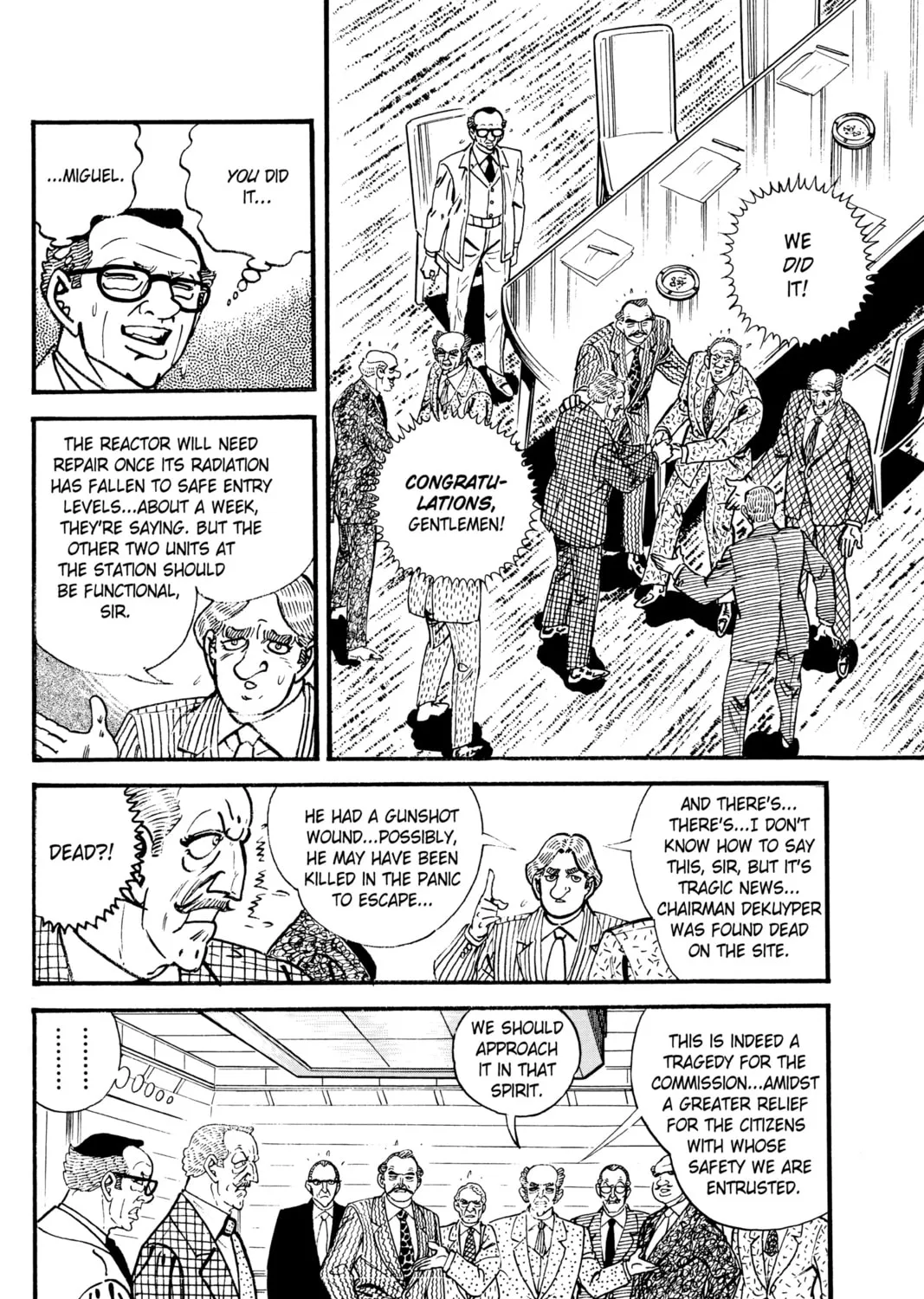 Read Golgo 13 chapter 19 image 212 on Lezhin