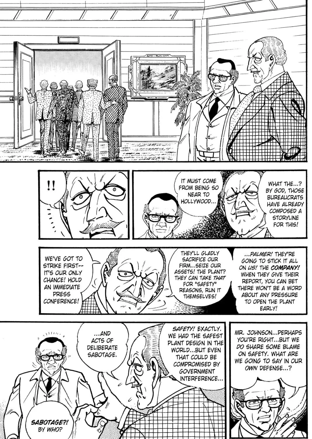 Read Golgo 13 chapter 19 image 214 on Lezhin