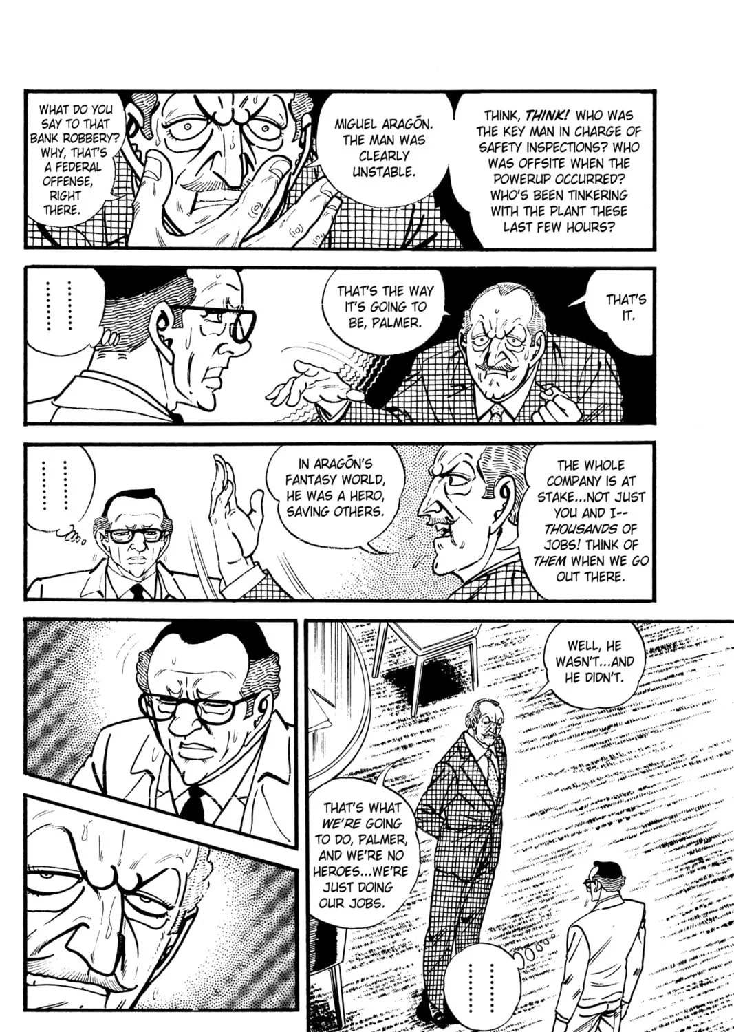 Read Golgo 13 chapter 19 image 216 on Lezhin