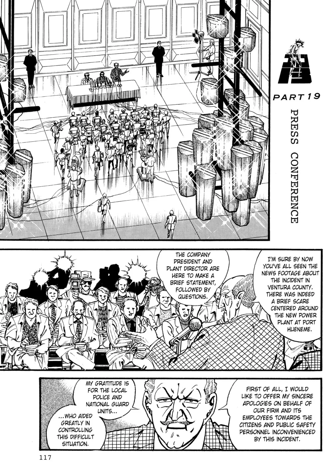 Read Golgo 13 chapter 19 image 218 on Lezhin