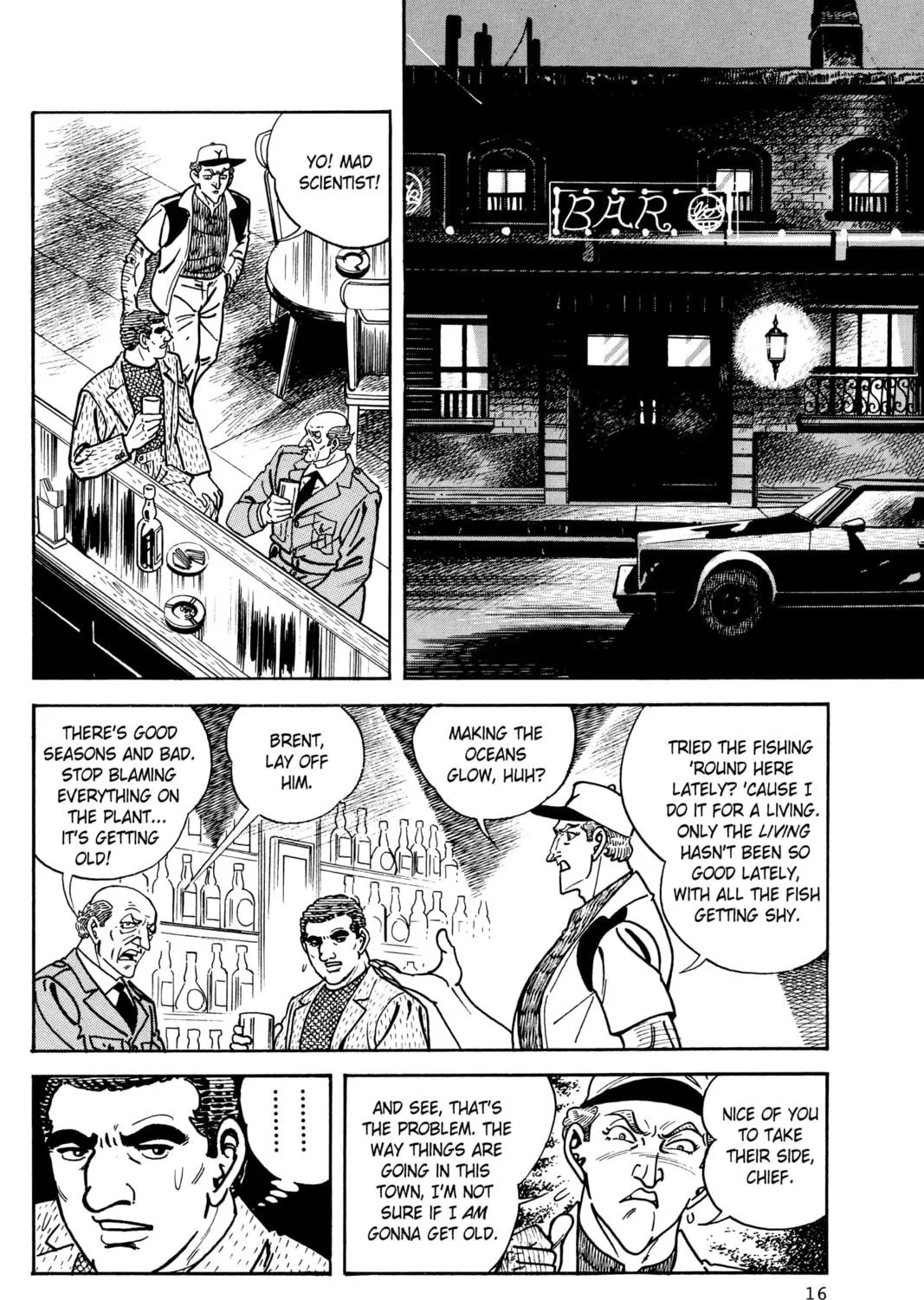 Read Golgo 13 chapter 19 image 22 on Lezhin