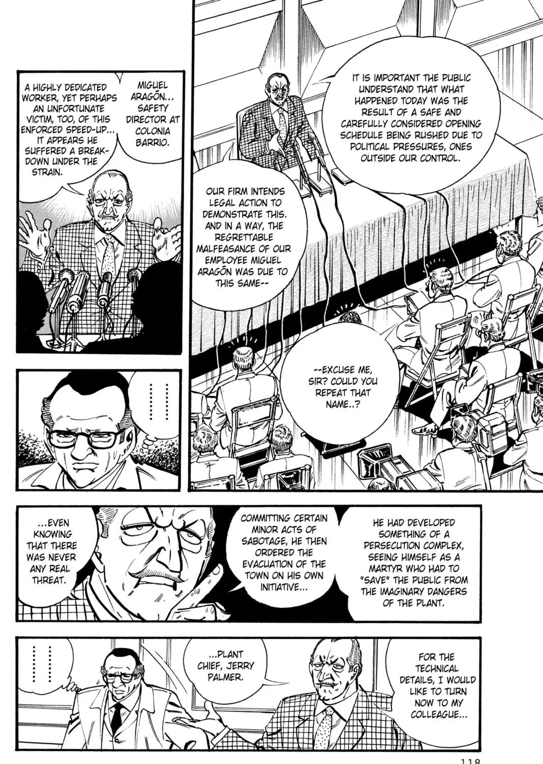 Read Golgo 13 chapter 19 image 220 on Lezhin