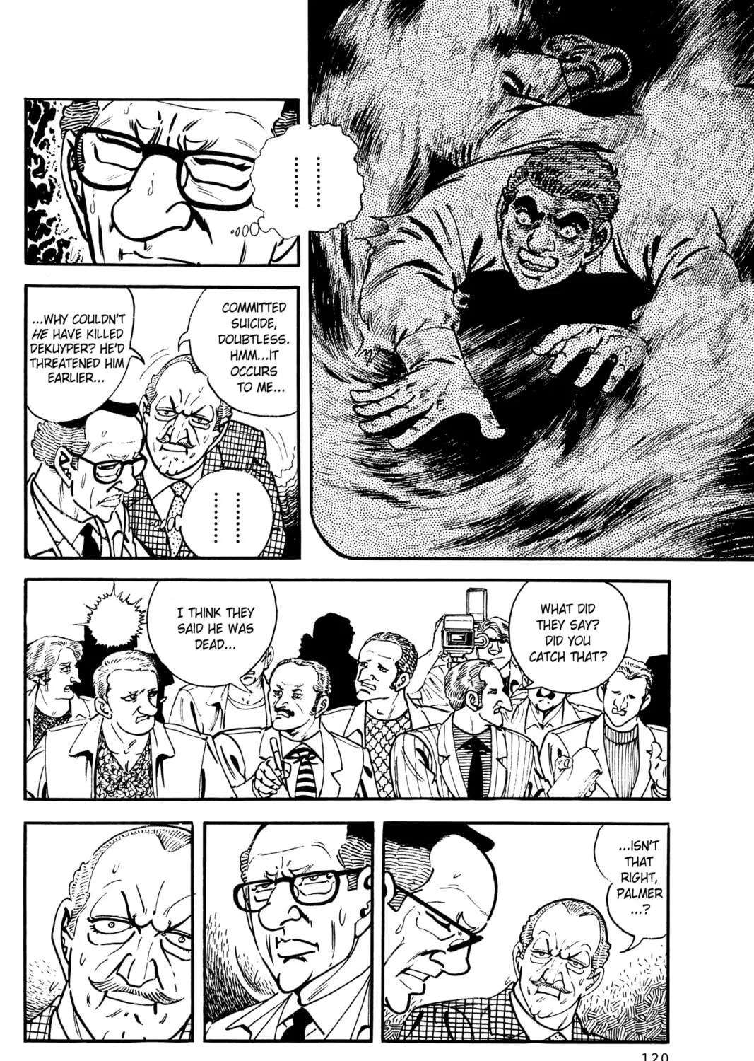 Read Golgo 13 chapter 19 image 224 on Lezhin