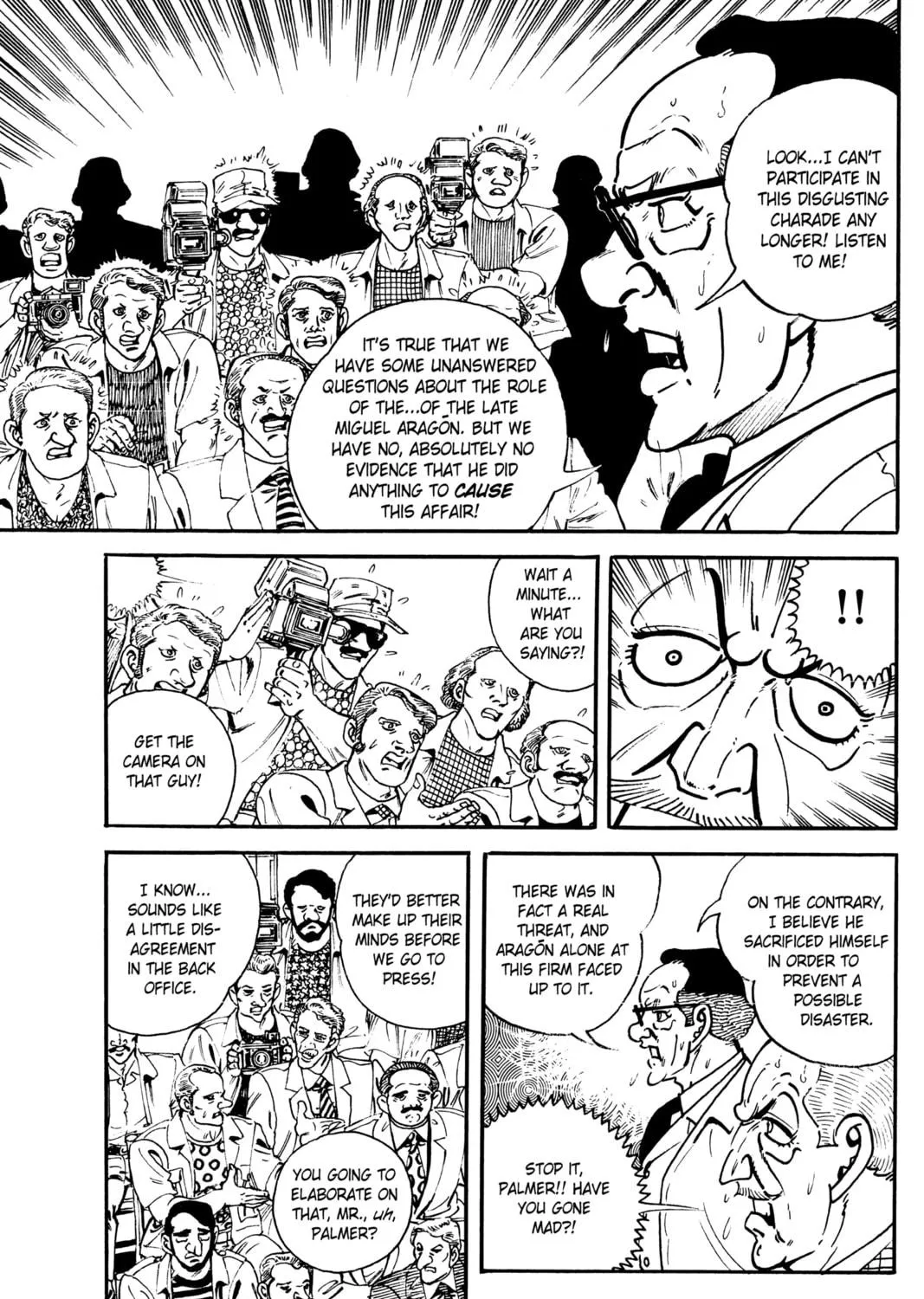 Read Golgo 13 chapter 19 image 226 on Lezhin