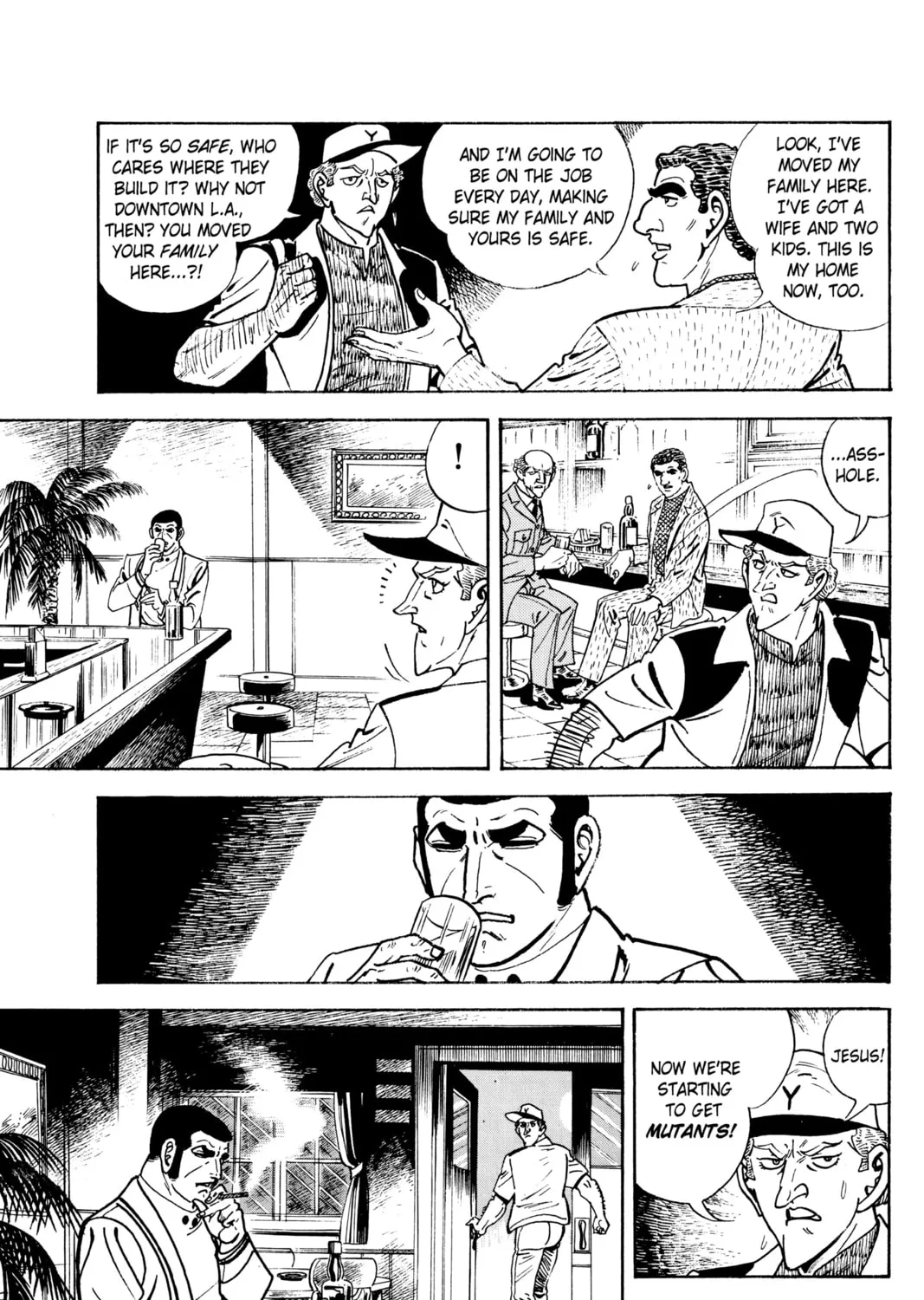 Read Golgo 13 chapter 19 image 24 on Lezhin