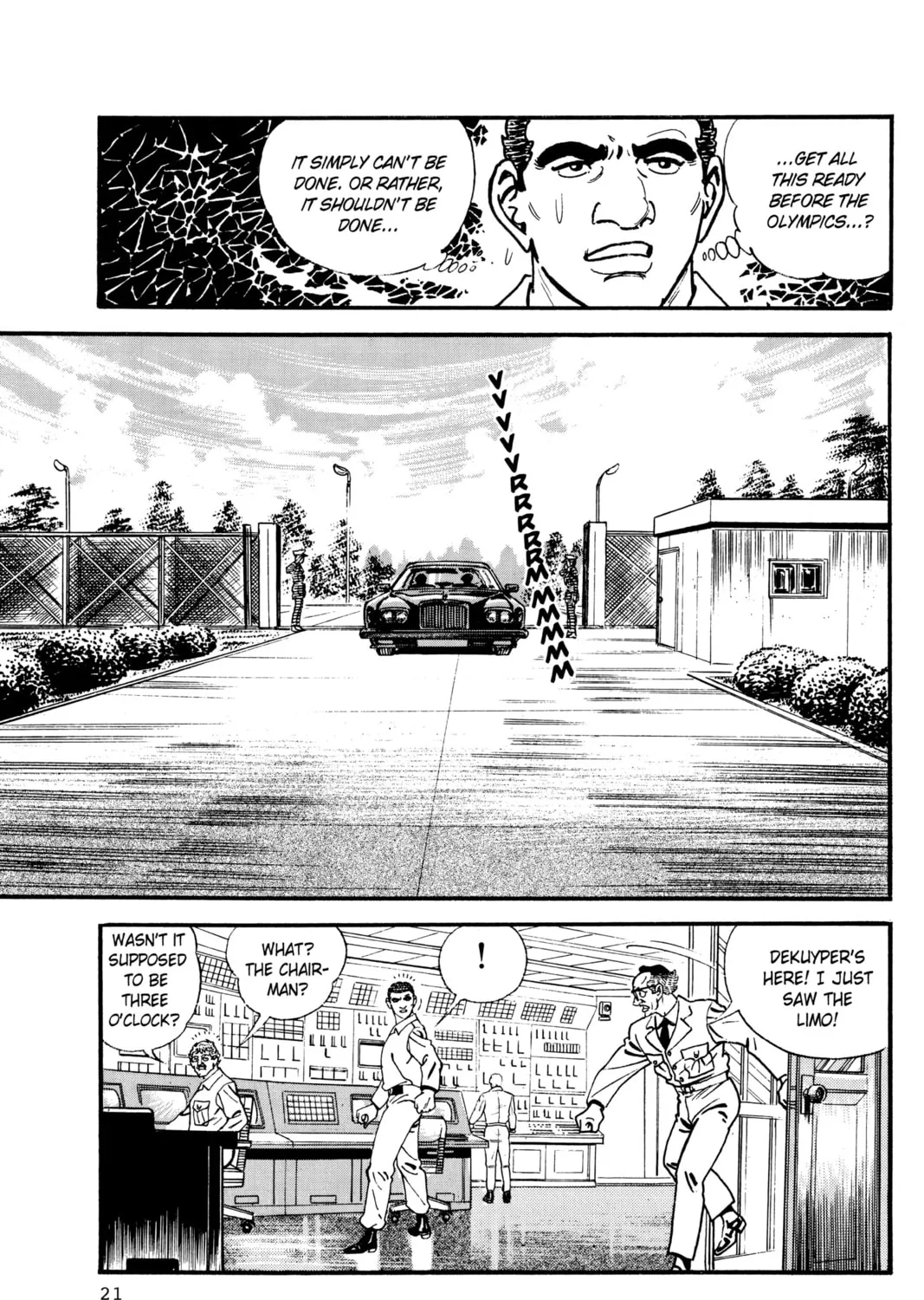 Read Golgo 13 chapter 19 image 32 on Lezhin