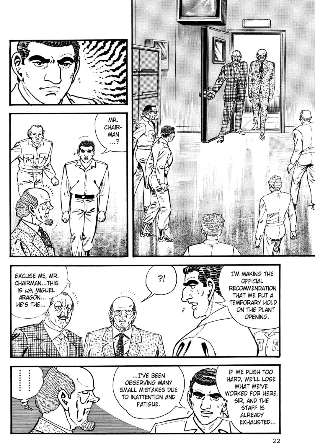 Read Golgo 13 chapter 19 image 34 on Lezhin