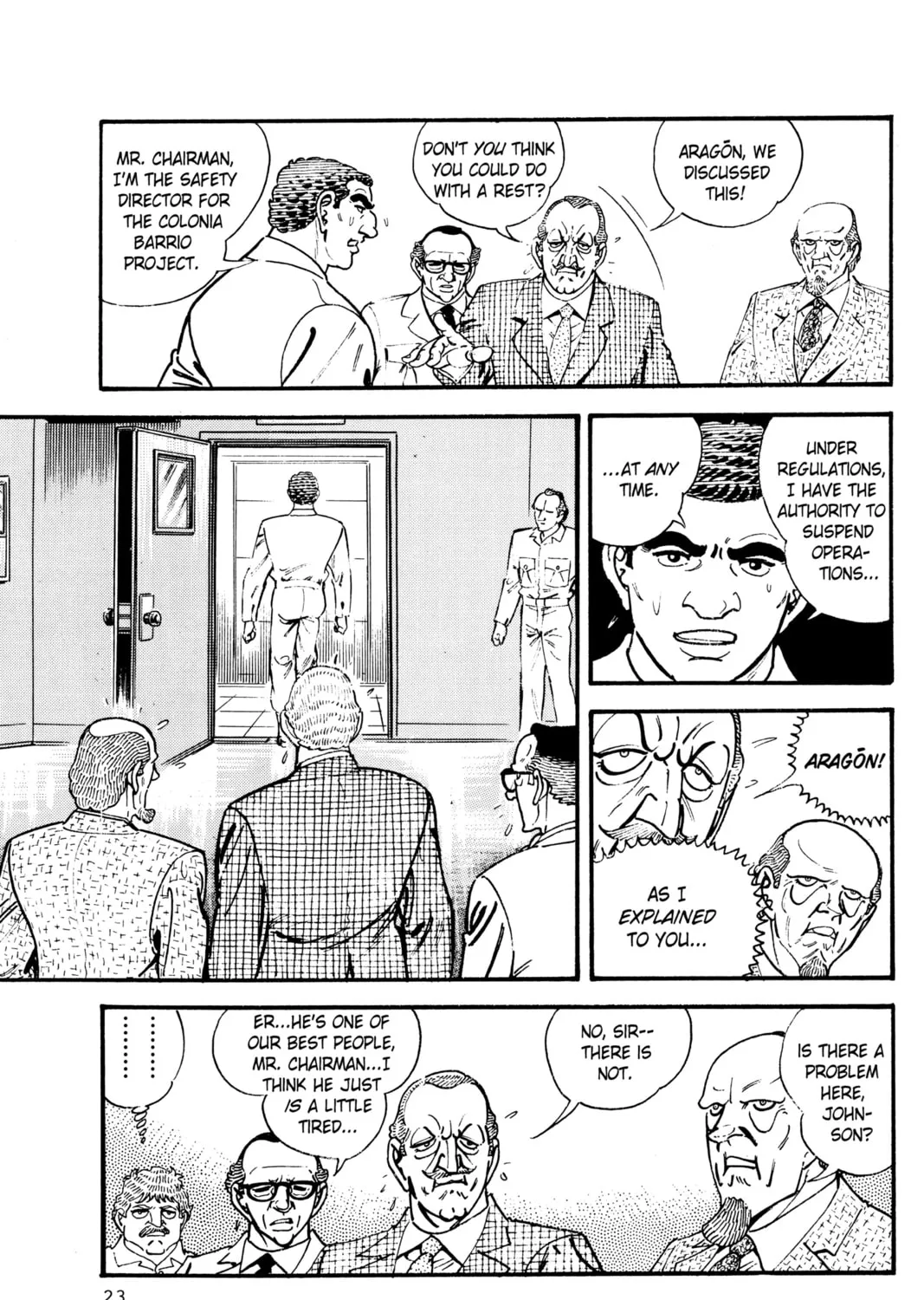 Read Golgo 13 chapter 19 image 36 on Lezhin
