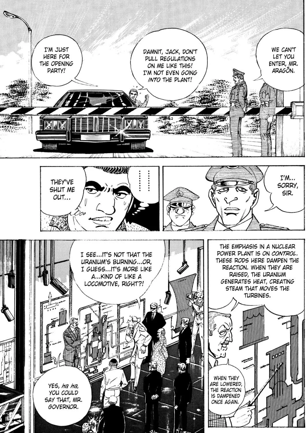 Read Golgo 13 chapter 19 image 40 on Lezhin