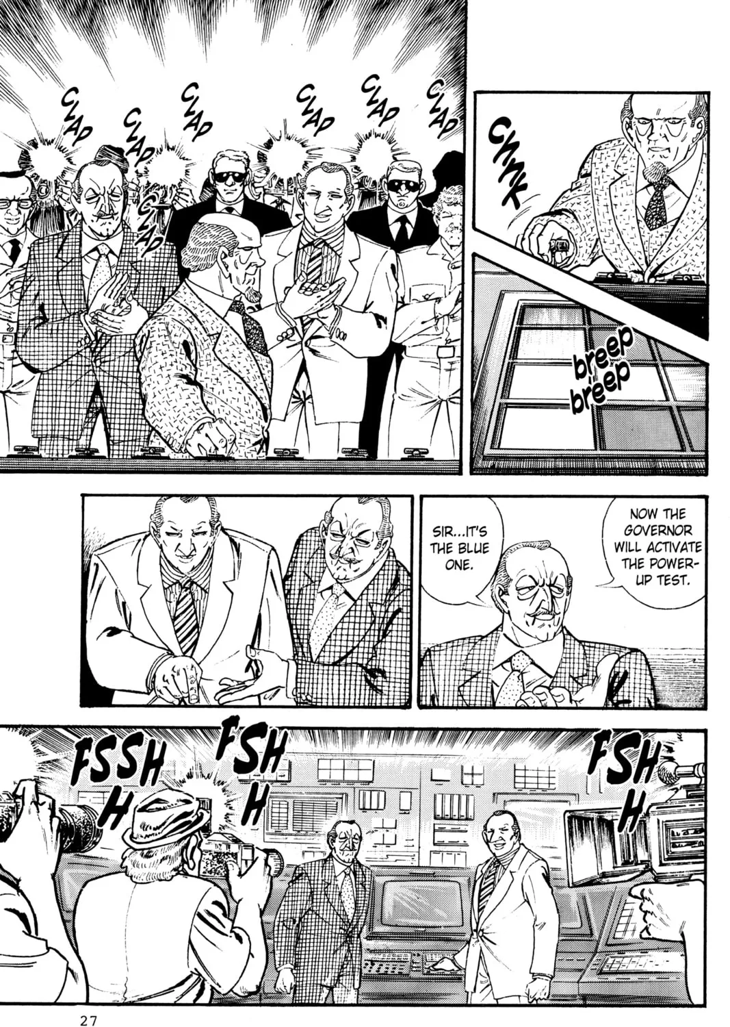 Read Golgo 13 chapter 19 image 44 on Lezhin